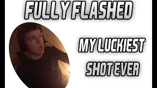 MY LUCKIEST SHOT EVER - CSGO Competitive Highlights