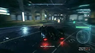 I Jumped A Cop Car In The Batmobile