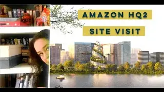 Amazon HQ2 in Arlington Site Visit 2021