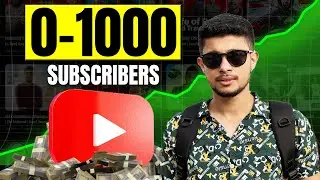 From 0 to 1000 Subscribers: 1k Journey and Tips for Success | Story Time | Saad Yousuf