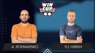 00:30 Andrii Romanenko - Yurii Hrekh 29.12.2025 WINCUP Professional. TABLE 2