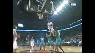 Gerald Wallace Glides for Poster Over Jannero Pargo