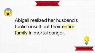 Abigail Wisdom & Courage