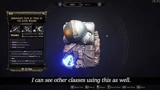 This NEW LEGENDARY ARMOR will be the NEW META - Tiny Tina's Wonderlands
