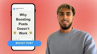 Why you DON'T Want to Boost Instagram Posts (or Facebook) in 2025