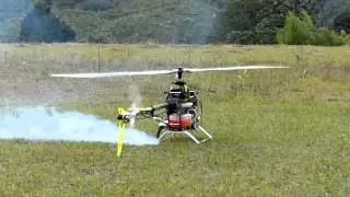Aeromodelos de Antioquia Trex 600 O.S 55 HZR-DRS