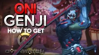 HOW DO YOU GET THE ONI GENJI SKIN IN OVERWATCH?