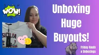 I Bought Over 250lbs of Clothes! | Learn While We Sort
