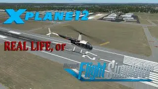 X Plane 12 MSFS2020 & Real Life Comparison | Real Pilot | Pro-Flight Trainer