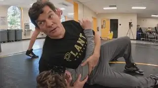 Retired Special Forces commander focuses on team building as wrestling coach