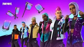 New Show Your Style Set: Introducing Wrappables - All Wrap Skins & Gear￼ + Blog Post - (Fortnite)