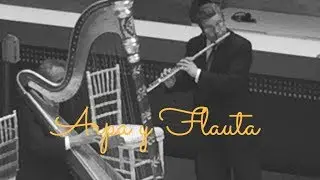 Arpa y flauta  -  Agencia de Musicos CDMX
