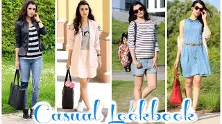 CASUAL SPRING SUMMER LOOKBOOK 2015 | OUTFITS FÜR DIE SCHULE | KINDOFROSY