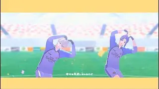 【MMDブルーロック】 ダンスホール 【凪誠士郎 · 御影玲王】
