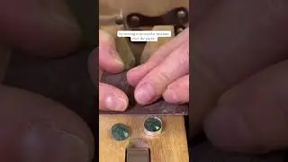 How to make silver bezel settings for cabochon gemstones #jewelrytutorial