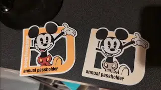 How to Fix and Spruce Up Faded Disney Passholder Magnets (Walt Disney World)