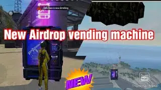 Airdrop Vending machine Coming soon in update 🤗