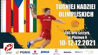 Turniej Nadziei Olimpijskich: Czechy - Węgry