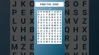 CAN YOU FIND THE WORD? WORD SEARCH No. 316
