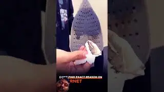 Iron clean#shoes #nails #nailart #gadgets #gold #ashusir #hack #ytshorts #experiment #scienceandfun