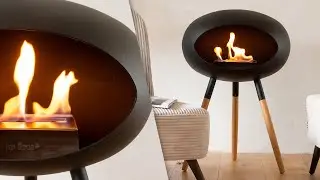 Le Feu Ground Eco Fireplace | Rockett St George