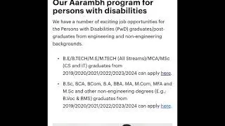 Accenture Mass Hiring For 2023-2024 Batch | Accenture Recruitment 2023 | Accenture Off Campus Drive