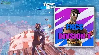 How I QUALIFIED Duo FNCS Division 1 Finals AGAIN🏆