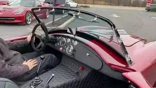 1965 Backdraft Racing Cobra Test Drive