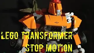 Autobot Gearshift - Lego Transformer Stop Motion animation