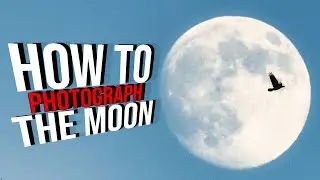 One Trick for SHARP MOON Photos