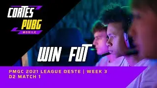 PMGC 2021 League Oeste | Week 3 D2 MATCH 1 PUBG &bull;End game