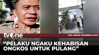 Kronologi Lengkap Pelaku Penipuan Emas Tembaki Warga Bandung | AKIP tvOne