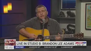 Brandon Lee Adams performs live on FOX8