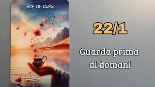 22/1 Rimarrai Senza Parole! ❤️ Guarda Prima di Domani!