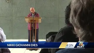 Cincinnati native, renowned poet & activist Nikki Giovanni dies at 81