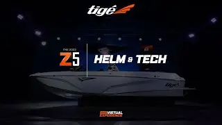 Z5 Helm | 2023 Tige Boats Virtual Experience