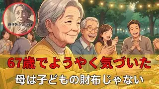 息子に「生きた銀行」として扱われ続けた母、67歳で目を覚まし初めて拒否した日