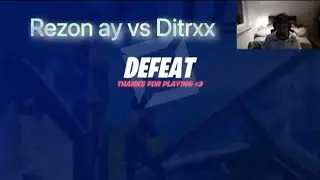 Rezon ay vs Ditrxx | 1v1 Realistic PvP Fortnite Creative