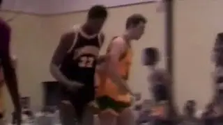 Patrick Ewing High School Highlights (VERY RARE FOOTAGE)