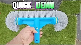 12.5'' Round End Pool Brush Head Cleaning Pool Wall | Trendroid Reviews