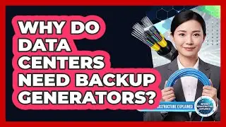 Why Do Data Centers Need Backup Generators?