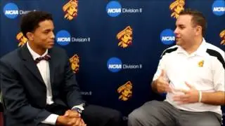 CSU Marauder Athlete Spotlight - Zach Thomas