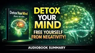 Detox Your Mind | Overthinking, Negativity & Stress Se Chhutkara | Hindi Motivational Audiobook