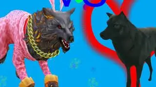 Игра WildCraft VS The Wolf. Разговариваю, спрашиваю, даю советы.