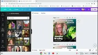 BULK CREATE IN CANVA WITH CSV FILE
