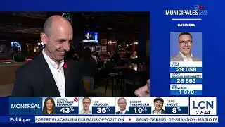 L&rsquo;ancien ministre Steven Blaney &eacute;lu maire de L&eacute;vis