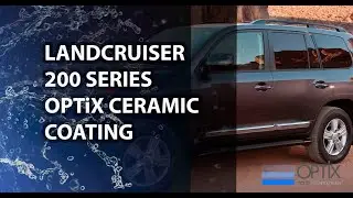 Land Cruiser OPTiX coating