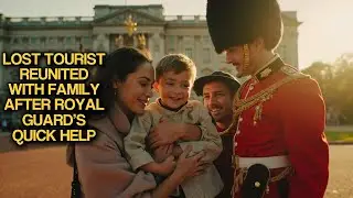Lost Tourist Reunited with Family After Royal Guard&rsquo;s Quick Help