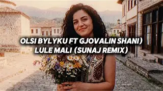 Olsi Bylyku ft. Gjovalin Shani  - Lule Mali (SUNAJ REMIX)