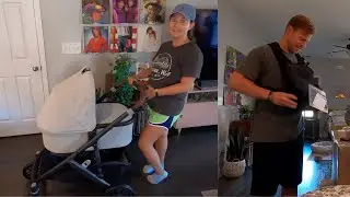 Pregnancy Update! Unboxing UppaBaby Stroller & Tactical Baby Gear (June 2024)
